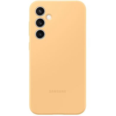 Чохол-накладка Samsung S711 Galaxy S23 FE Silicone Case Apricot (EF-PS711TOEG)