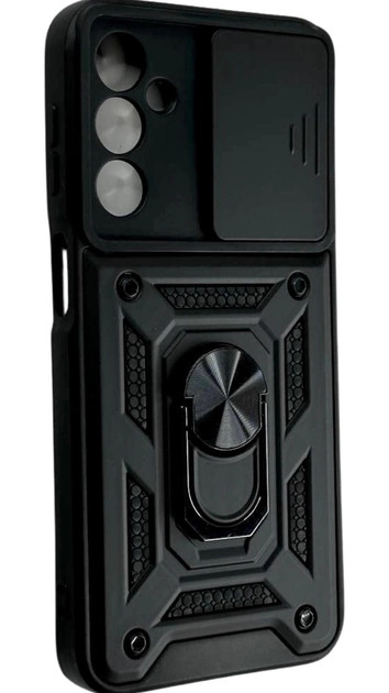 Чохол-накладка Defender CamShield Case Samsung M34 (M346) Black