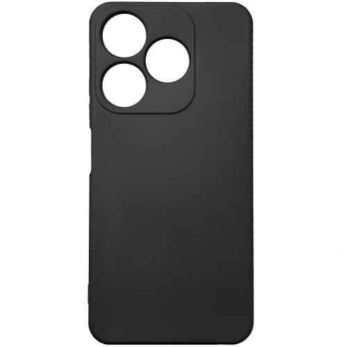 Чохол-накладка Full Soft Case for Tecno Spark 10 4G Black
