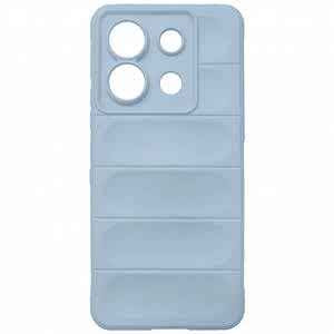 Чехол-накладка Deexe Terra for Xiaomi Redmi Note 13 Light Blue