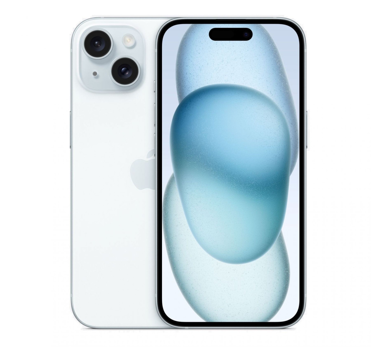 Смартфон Apple iPhone 15 Plus 128Gb Blue (eSim) (MTXV3)