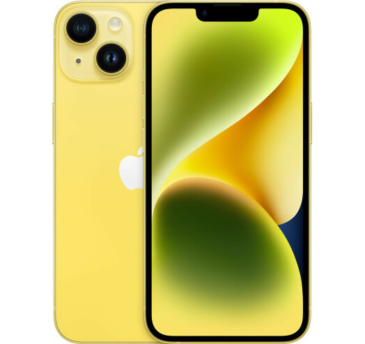 Смартфон Apple iPhone 14 Plus 128Gb Yellow (eSim) (MR5N3)