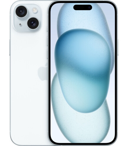 Смартфон Apple iPhone 15 128Gb Blue (eSim) (MTLY3)
