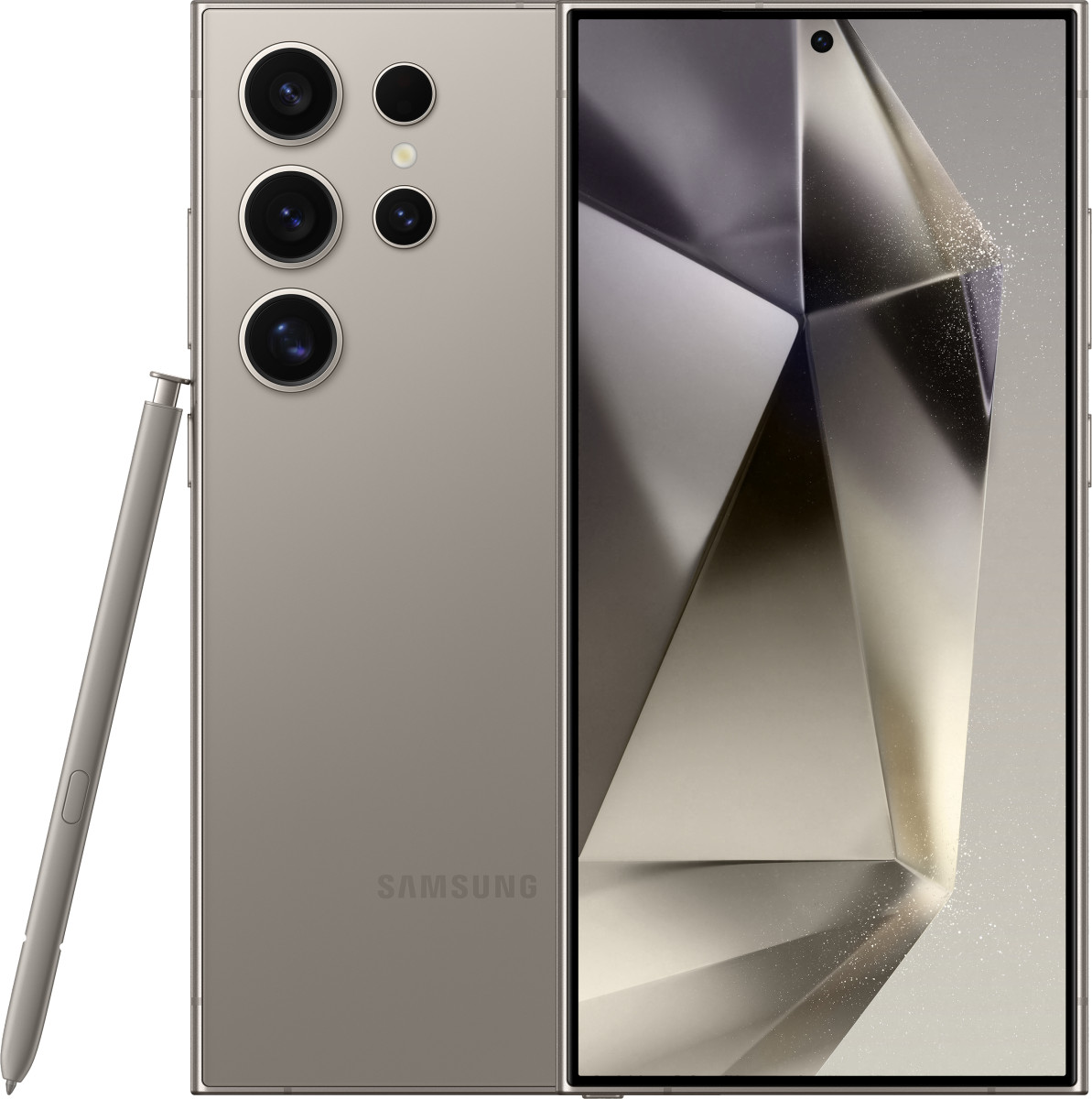 Смартфон Samsung Galaxy S24 Ultra S928B 12/256GB Titanium Gray (SM-S928BZTGEUC)