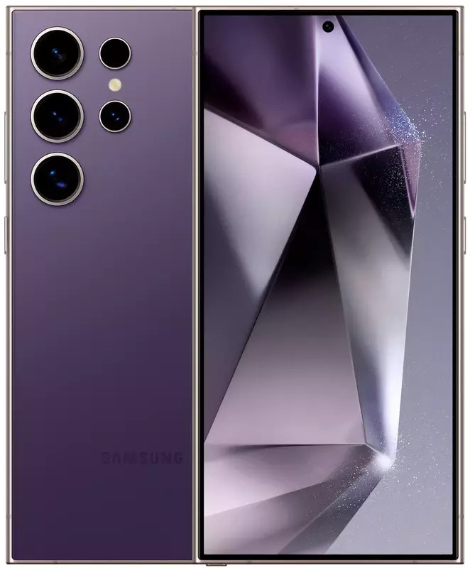 Смартфон Samsung Galaxy S24 Ultra S928B 12/1TB Titanium Violet (SM-S928BZVPEUC)