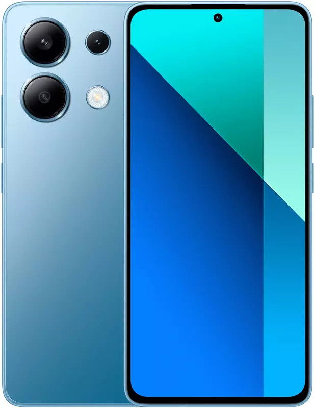 Смартфон Xiaomi Redmi Note 13 6/128GB Ice Blue EU