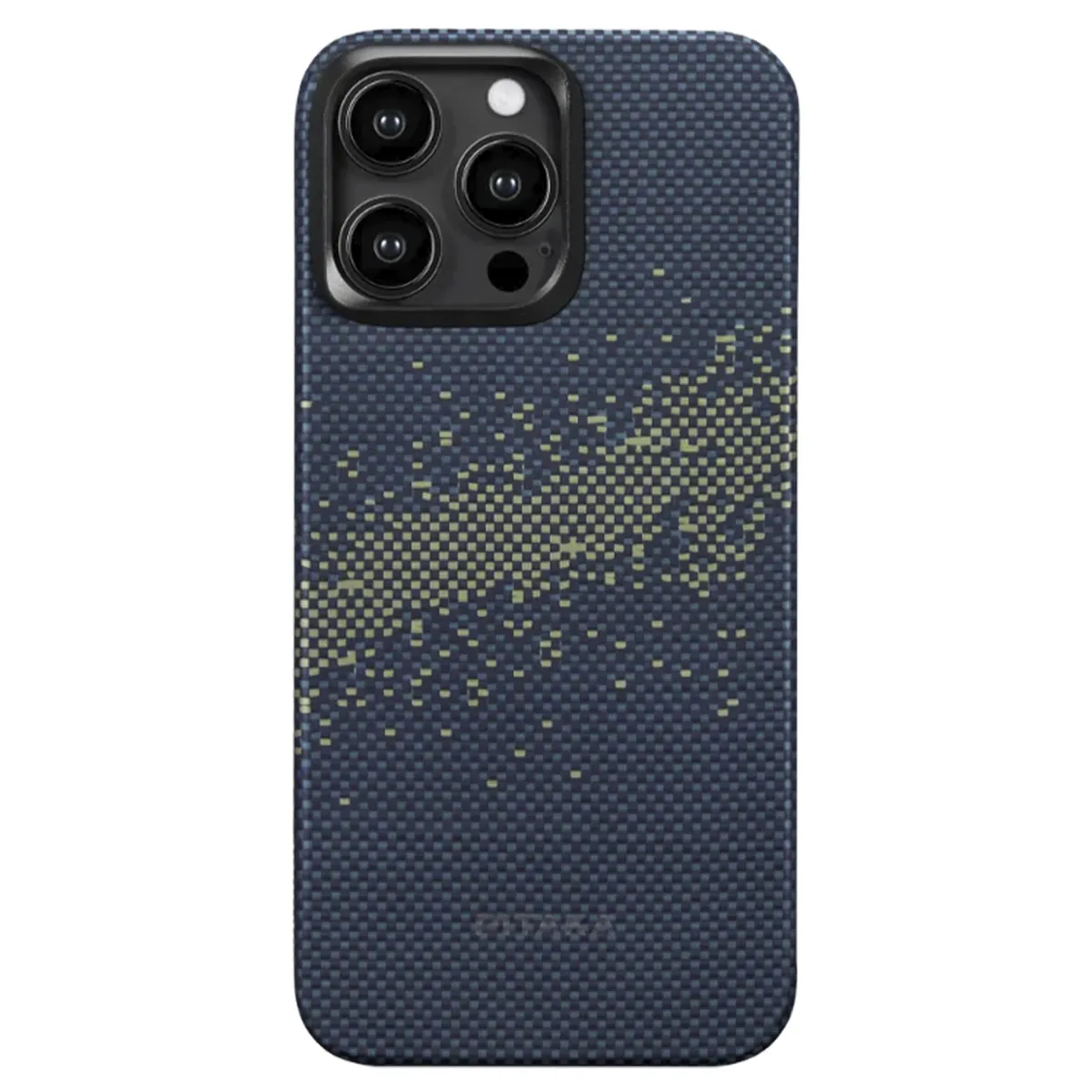 Чохол-накладка Pitaka MagEZ Case 4 StarPeak for iPhone 15 Pro - Milky Way Galaxy (KI1501PMYG)
