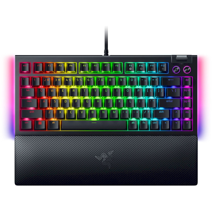 Клавіатура Razer BlackWidow V4 75% Black (RZ03-05000100-R3M1)