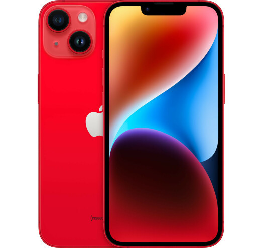 Смартфон Apple iPhone 14 128GB PRODUCT Red (MPVA3)