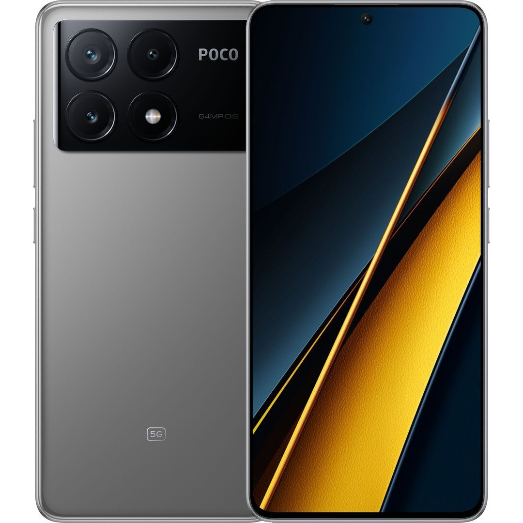 Смартфон Xiaomi Poco X6 Pro 8/256GB Grey EU