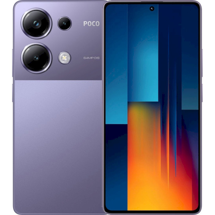 Смартфон Xiaomi Poco M6 Pro 12/512GB Purple EU