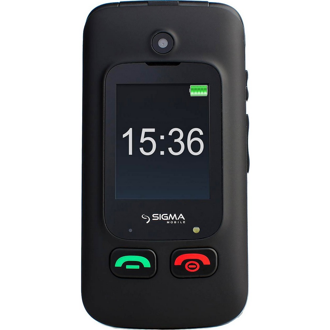 Мобільний телефон Sigma mobile Comfort 50 Shell Duo Black (4827798212318)