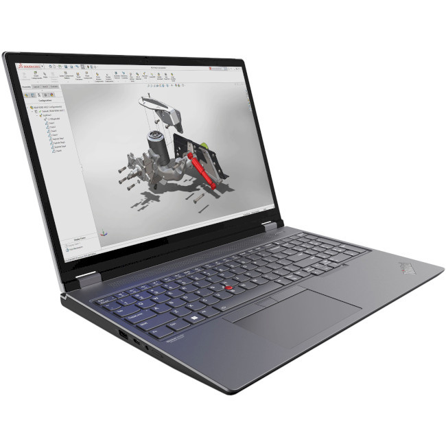 Ноутбук Lenovo ThinkPad P16 Gen 2 Storm Grey (21FA0033RA)