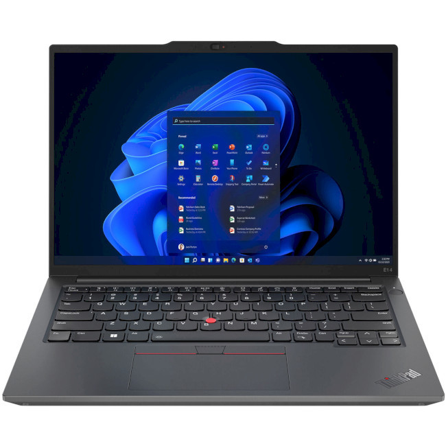 Ноутбук Lenovo ThinkPad E14 Gen 5 24/1TB Graphite Black (21JR0034RA)