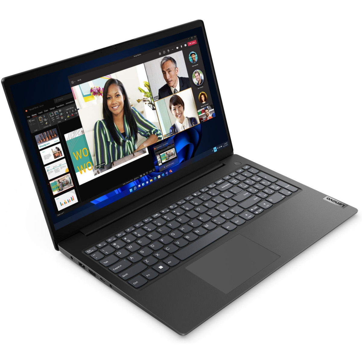 Ноутбук Lenovo V15 G4 AMN 8/256GB Business Black (82YU00Y9RA)