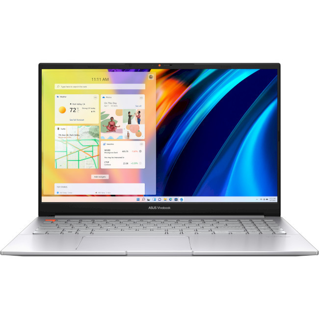 Ігровий ноутбук Asus Vivobook Pro 15 OLED K6502VJ-MA085 16/1TB Cool Silver (90NB11K2-M002U0)