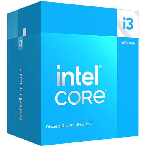 Процессор Intel Core i3-14100F (BX8071514100F)