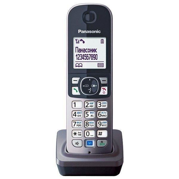 Телефон Panasonic KX-TGA681RUB