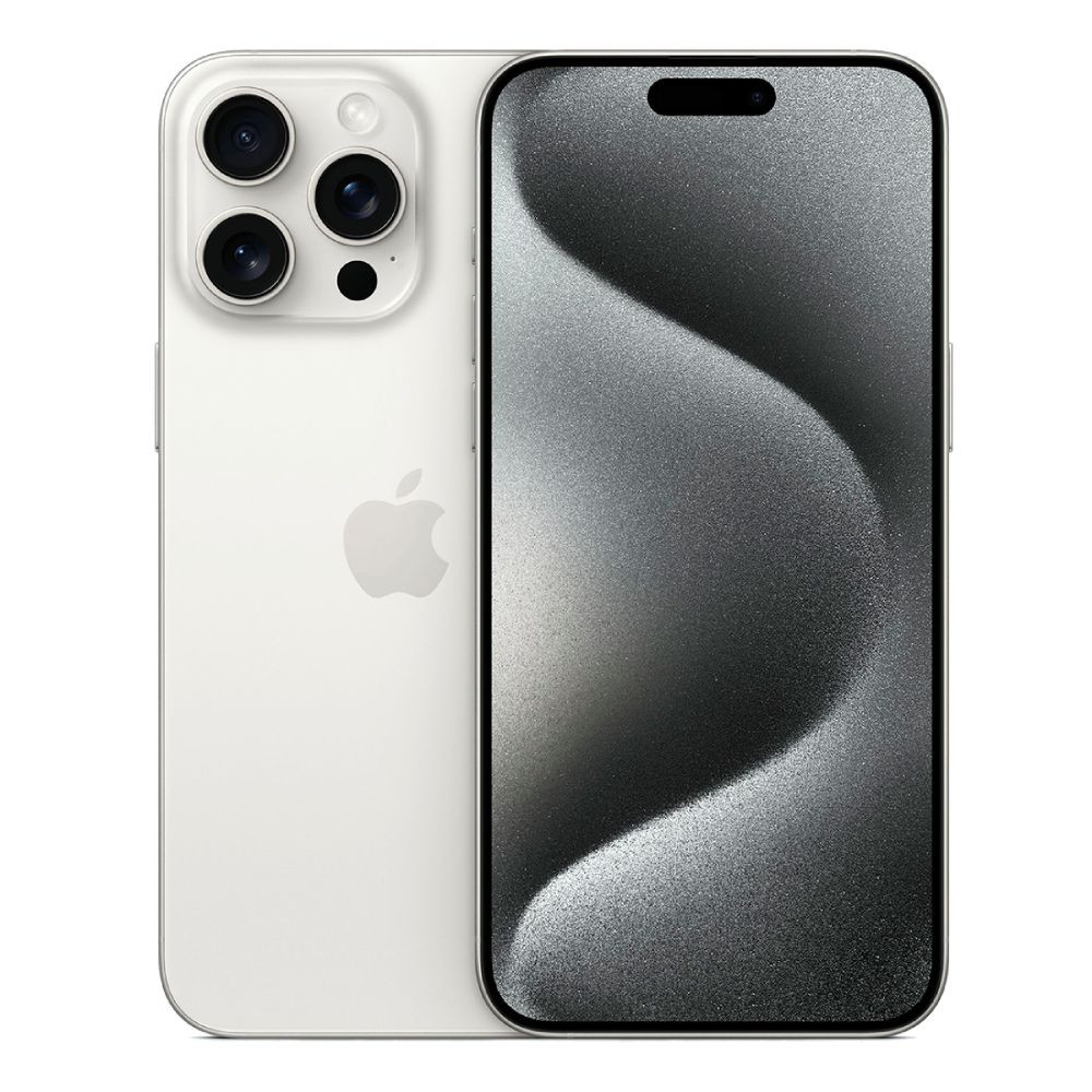 Смартфон Apple iPhone 15 Pro Max 1TB White Titanium eSim (MU6G3)