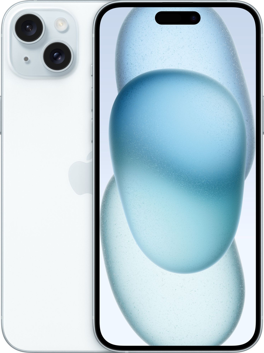 Смартфон Apple iPhone 15 256Gb Blue eSim (MTM73)