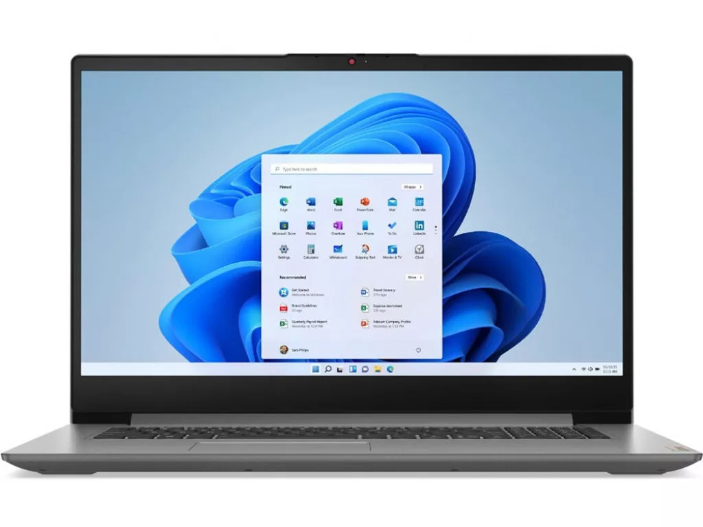 Ноутбук Lenovo IdeaPad 3 17IAU7 8/512GB (82RL0042PB)