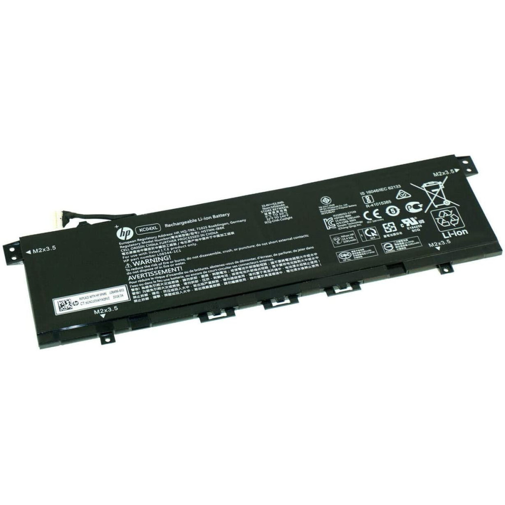 Акумулятор для ноутбука HP Envy x360 13-AG KC04XL, 52.5Wh (3454mAh), 4cell, 15.4V (A47675)