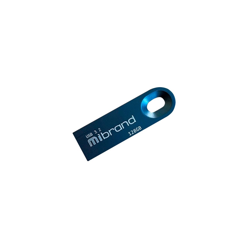 Флеш пам'ять USB Mibrand 128GB Eagle Grey (MI3.2/EA128U10G)