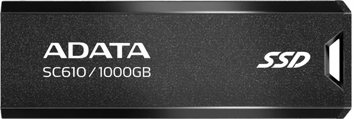 SSD накопитель ADATA SSD USB 3.2 1TB SD610 (SC610-1000G-CBK/RD)