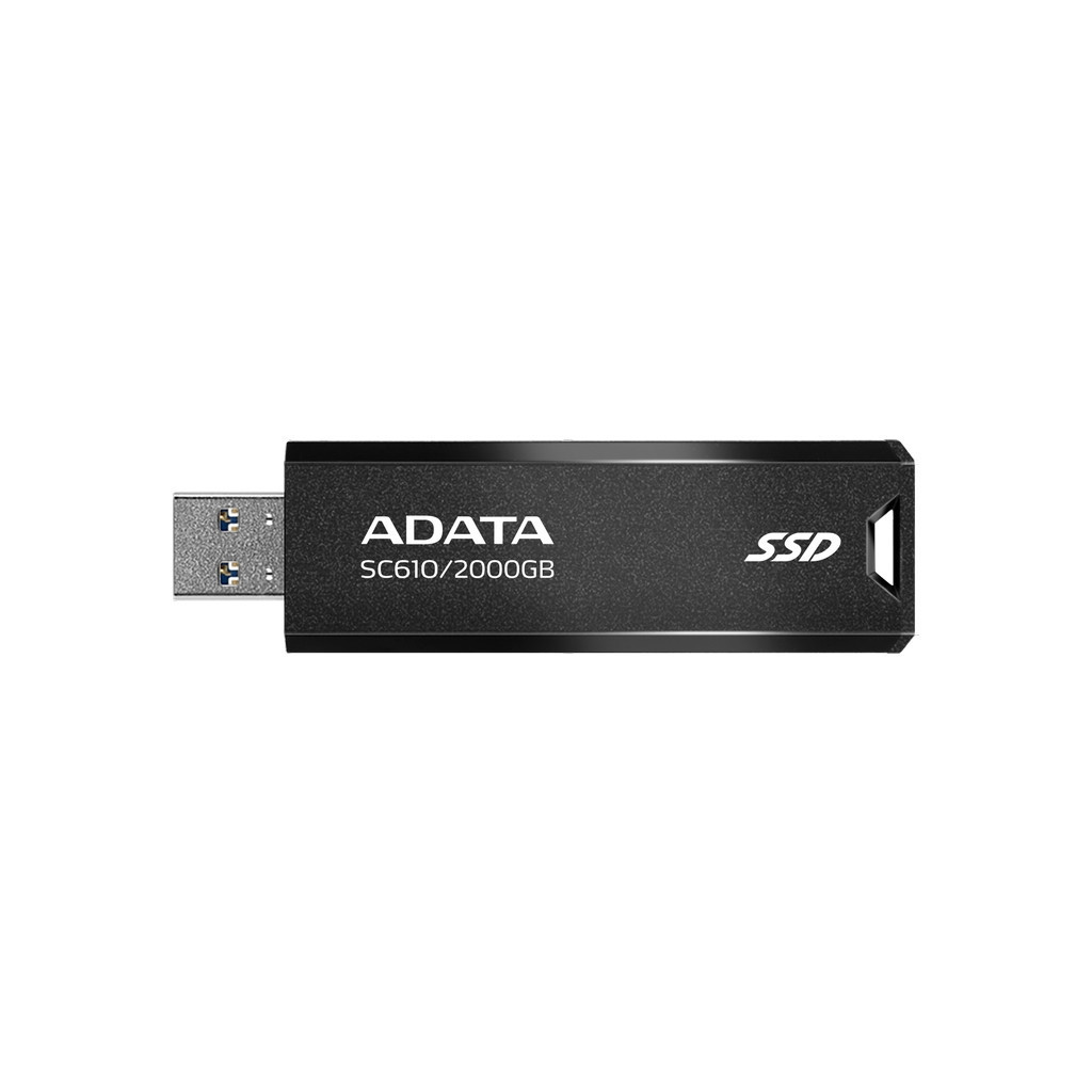 SSD накопитель ADATA SSD USB 3.2 2TB SD610 (SC610-2000G-CBK/RD)