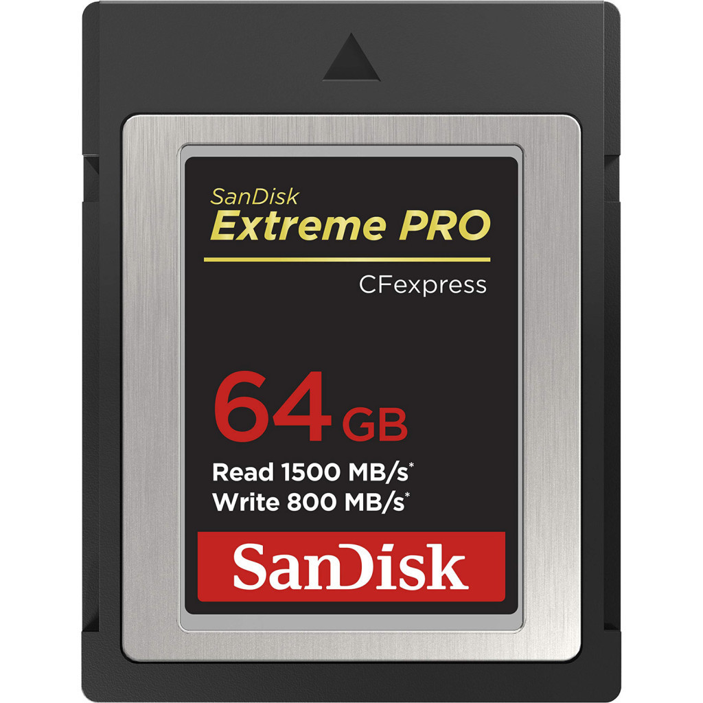 Карта пам'яті  SanDisk 64 GB Extreme Pro CFexpress Type B (SDCFE-064G-GN4NN)