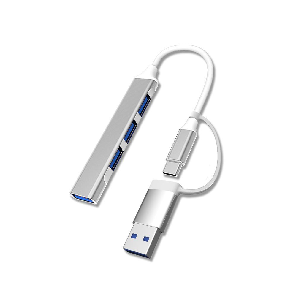 USB Хаб Dynamode USB Type-C/Type-A (DM-UH-311AC)
