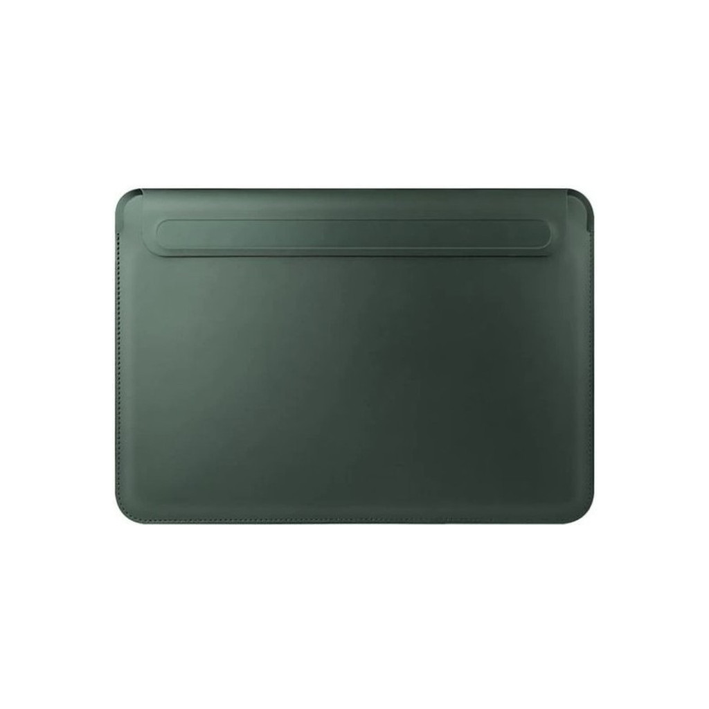 Чехол BeCover 11" MacBook ECO Leather Dark Green (709685)