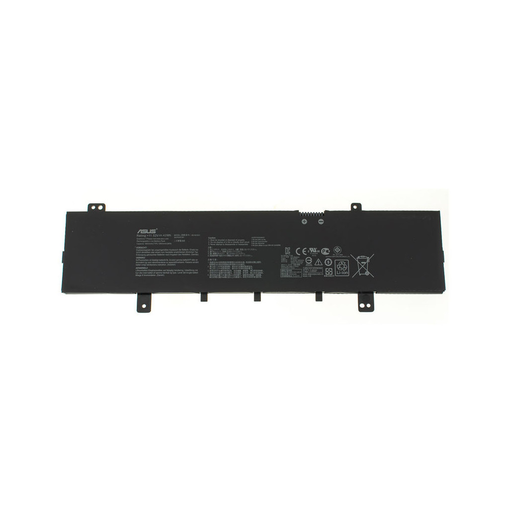 Акумулятор для ноутбука ASUS X505 B31N1631, 3653mAh (42Wh), 3cell, 11.52V, Li-ion (A47831)