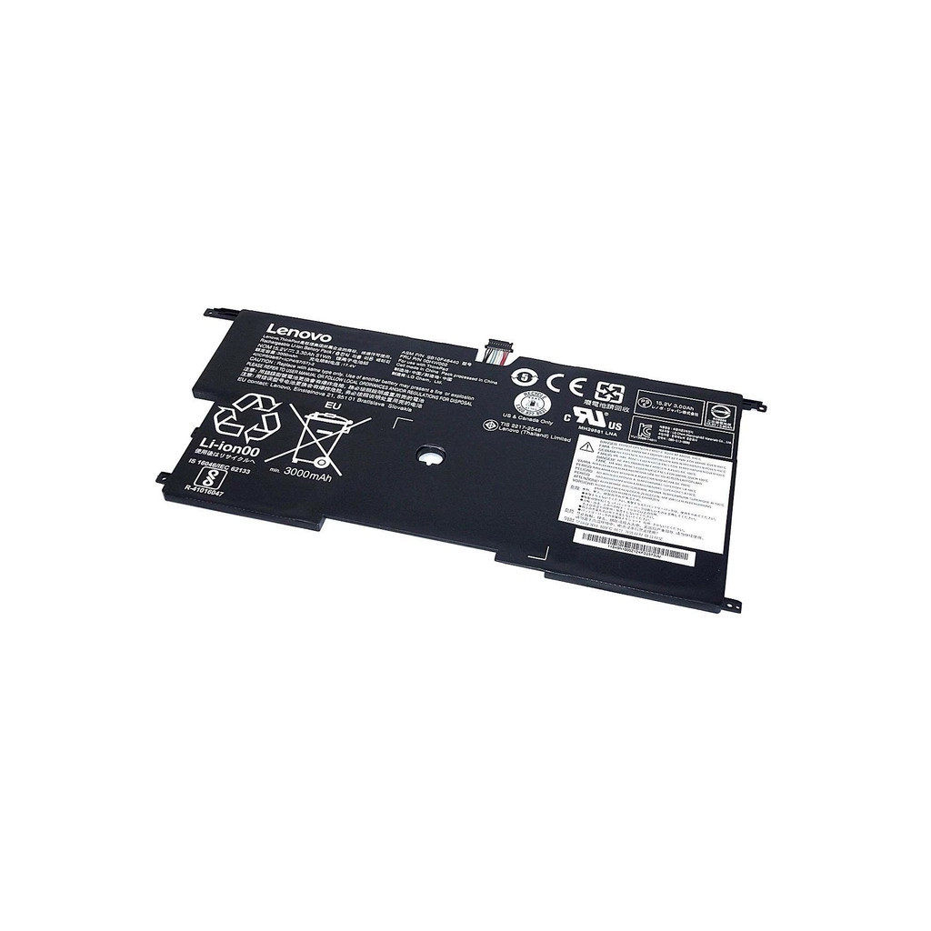 Акумулятор для ноутбука Lenovo ThinkPad E550 45N1762 (76+), 4400mAh (48Wh), 6cell, 10.8V, Li-ion (A97212)