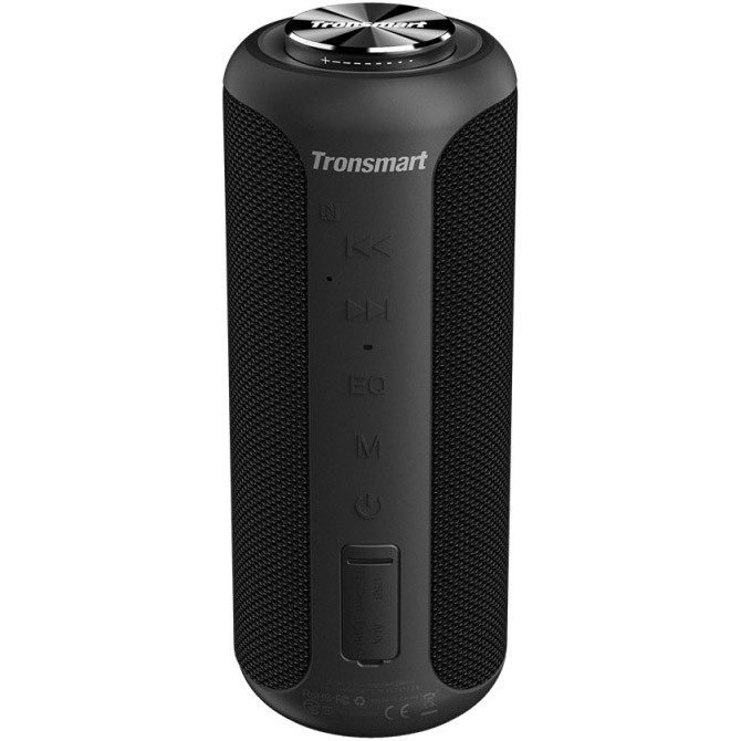 Bluetooth колонка Tronsmart T6 Plus Upgraded Edition Black (367785)
