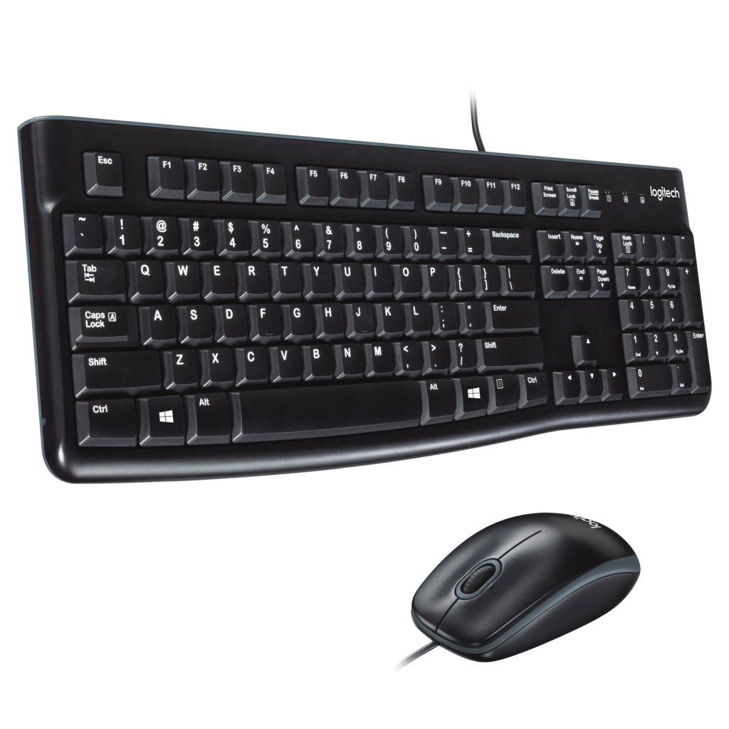Клавіатура Logitech MK120 USB UA Black (920-002562)