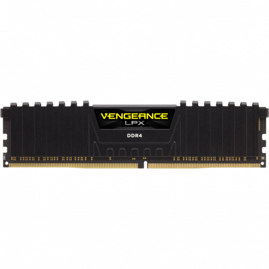 Оперативная память Corsair DDR4 32GB 3000 MHz Vengeance LPX Black (CMK32GX4M1D3000C16)