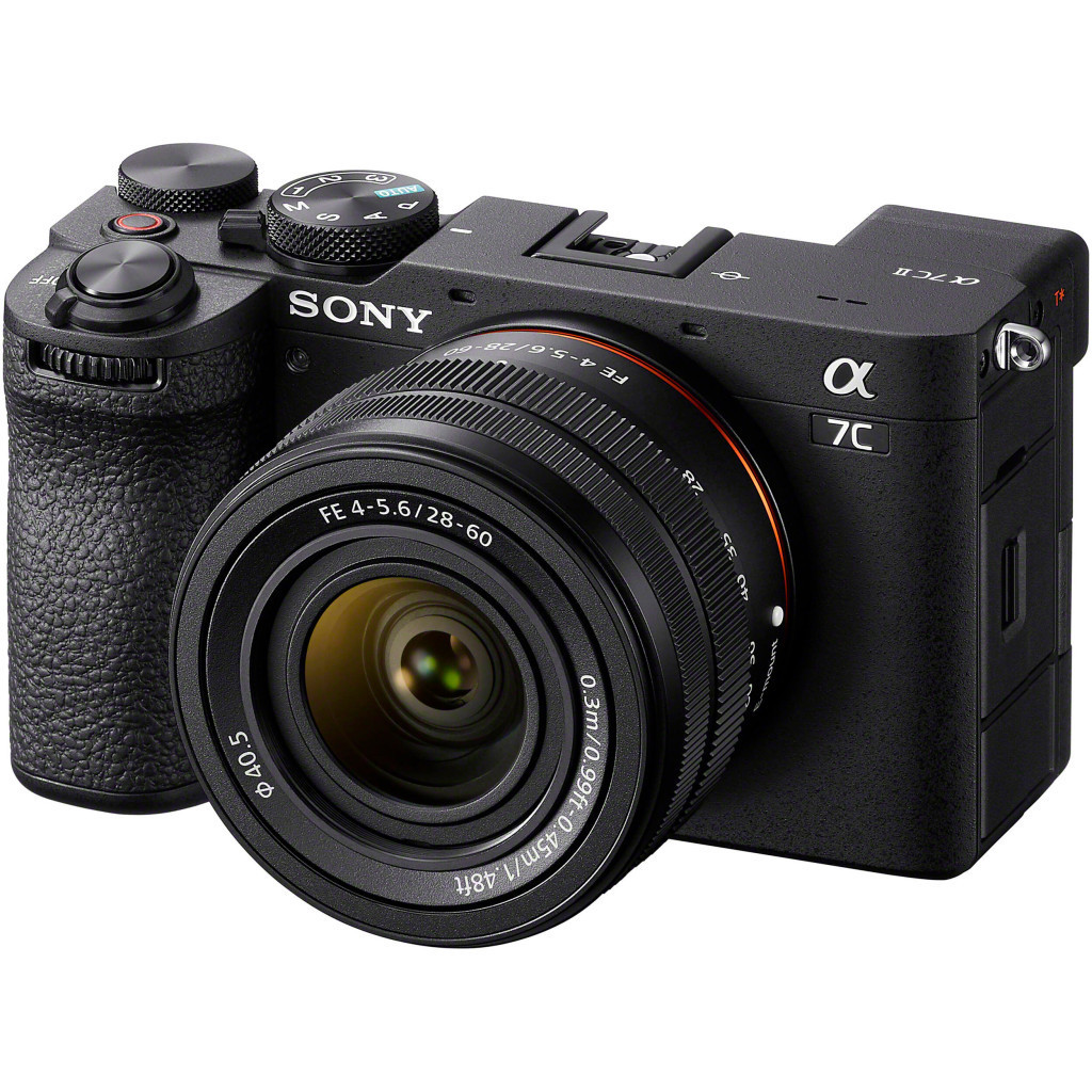 Фотоапарат Sony Alpha 7CM2 Kit 28-60mm Black (ILCE7CM2LB.CEC)