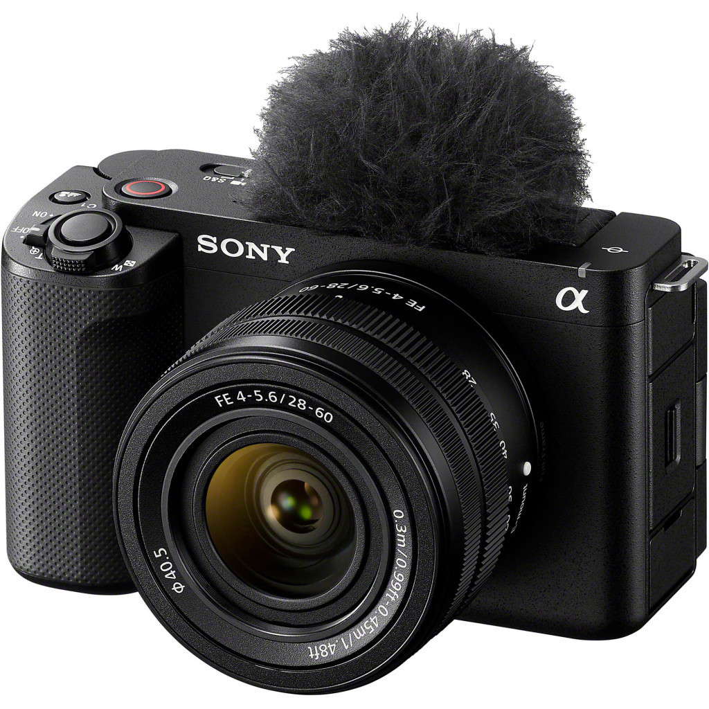 Фотоаппарат Sony Alpha ZV-E1 kit 28-60mm Black (ZVE1LB.CEC)