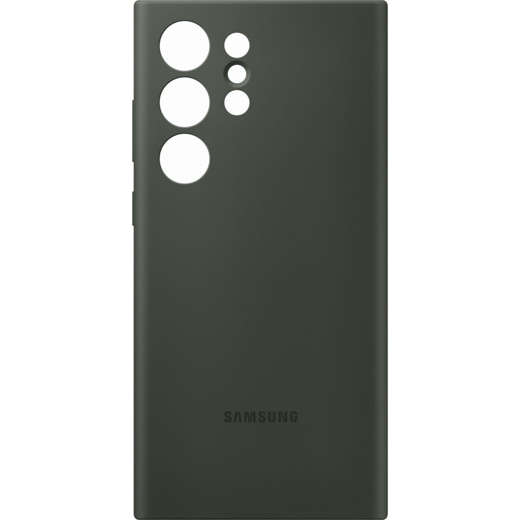 Чехол для смартфона Samsung Galaxy S23 Ultra Silicone Case Khaki (EF-PS918TGEGRU)