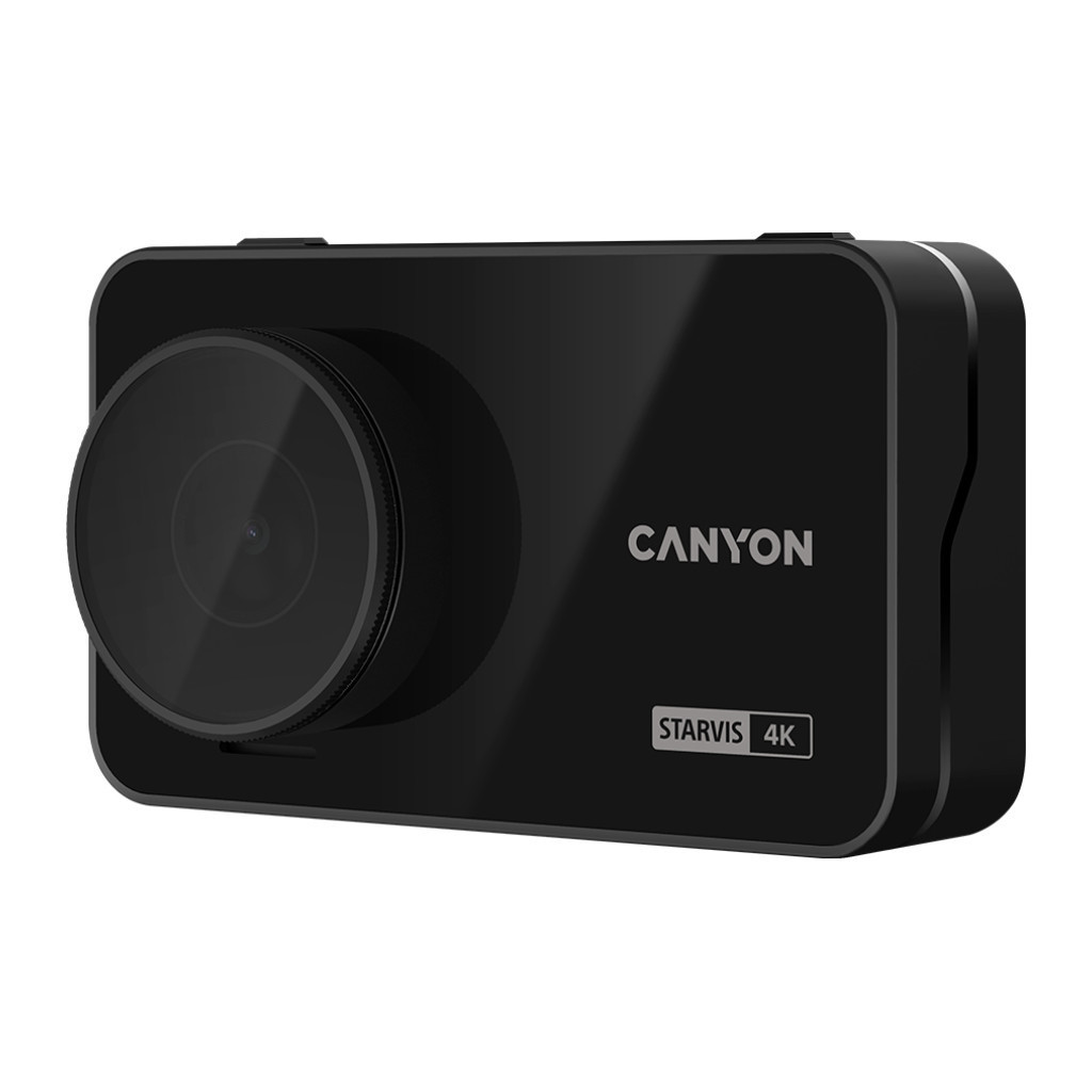Видеорегистратор Canyon DVR10GPS Black (CND-DVR10GPS)
