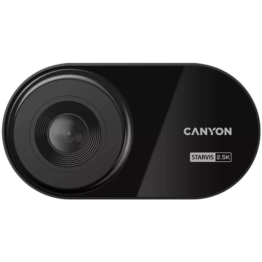 Видеорегистратор Canyon DVR25 WQHD Black (CND-DVR25)