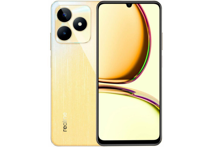 Смартфон Realme C53 8/256GB Champion Gold