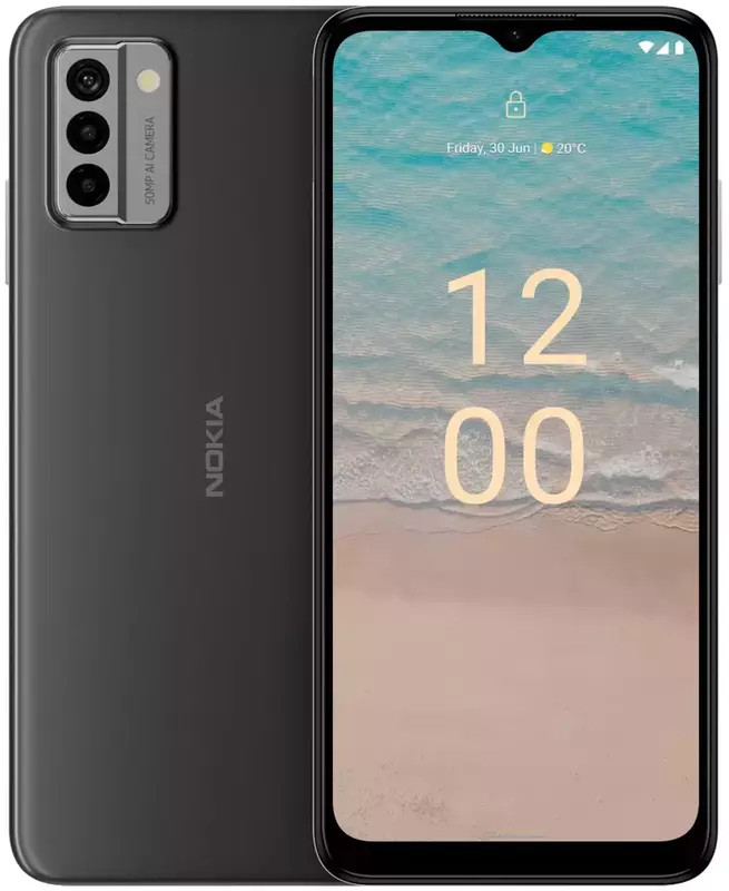 Смартфон Nokia G22 6/256Gb Meteor Grey