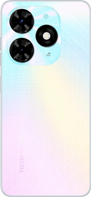Смартфон Tecno Spark 20c BG7n 4/128GB Mystery White (4894947011757)