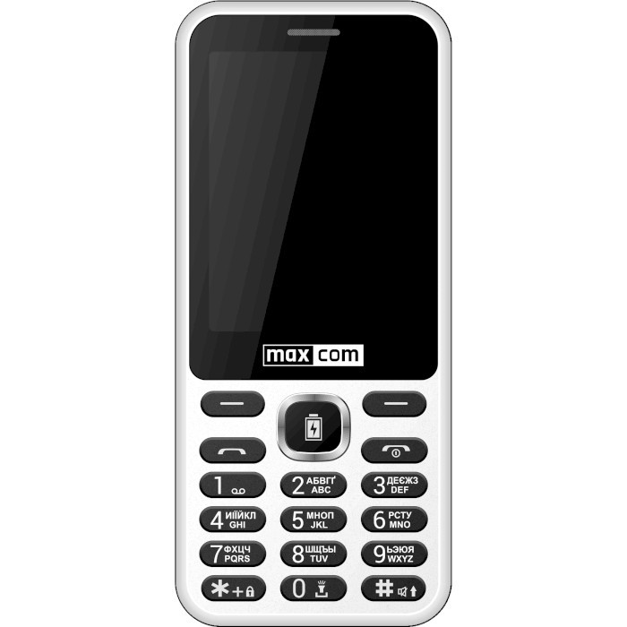 Мобильный телефон Maxcom MM814 Type-C White (5908235977751)