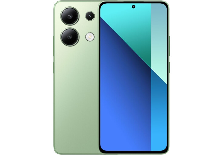 Смартфон Xiaomi Redmi Note 13 6/128GB Mint Green (1020554)