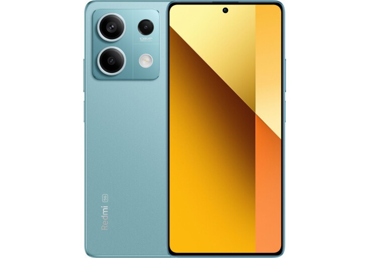 Смартфон Xiaomi Redmi Note 13 5G 8/256GB Ocean Teal (1020562)