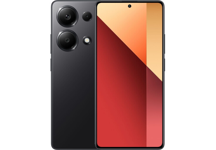 Смартфон Xiaomi Redmi Note 13 Pro 8/256GB Midnight Black (1020564)