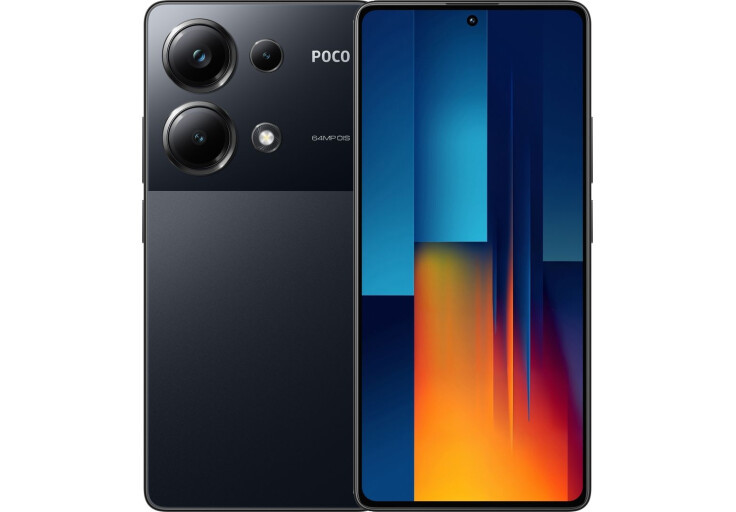 Смартфон Xiaomi Poco M6 Pro 12/512GB Black (1020846)